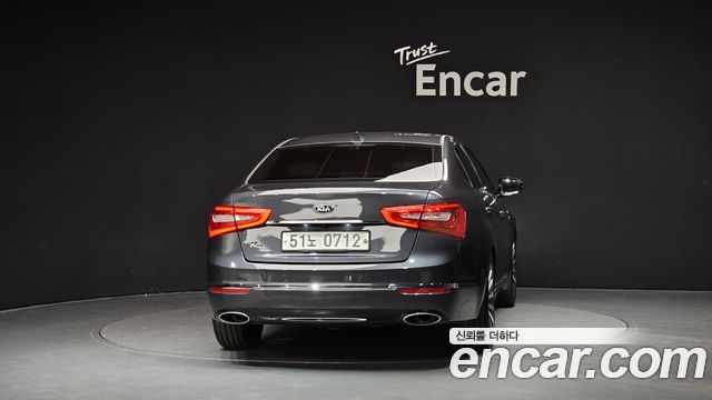 Kia K7 из Кореи Encar