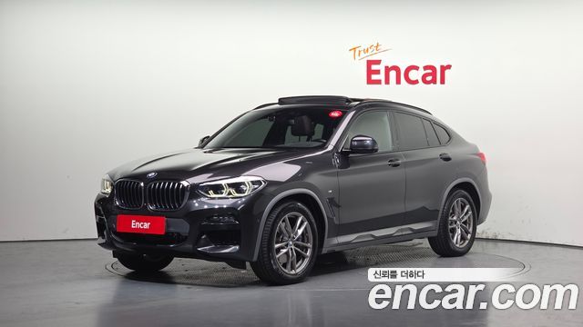 BMW X4 xDrive20i M Sport X — пробег 79 106 км — фото 1 из 5