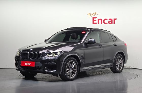 BMW X4 xDrive20i M Sport X — пробег 79 106 км — фото 1 из 5