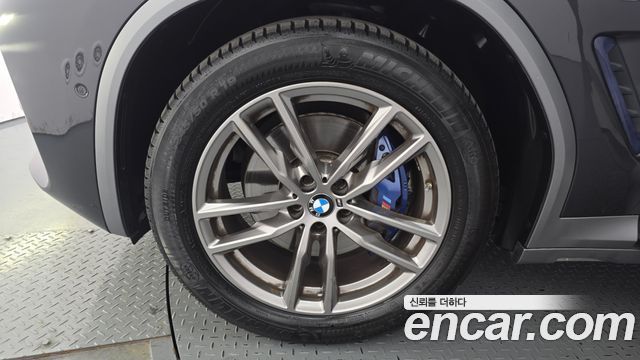 BMW X4 xDrive20i M Sport X — пробег 79 106 км — фото 5 из 5