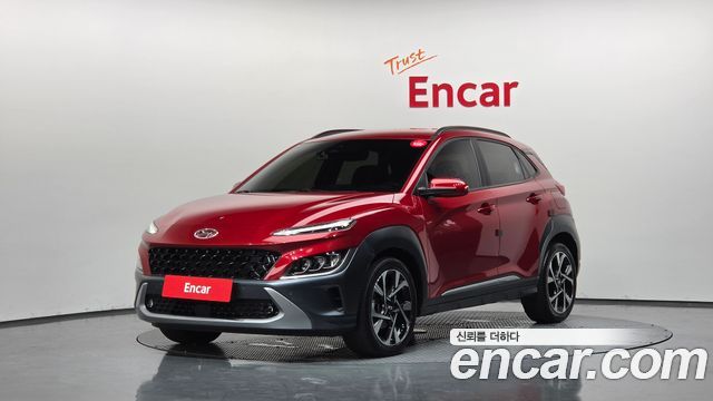 Hyundai Kona Gasoline 2.0 2WD Inspiration — пробег 63 574 км — фото 1 из 5