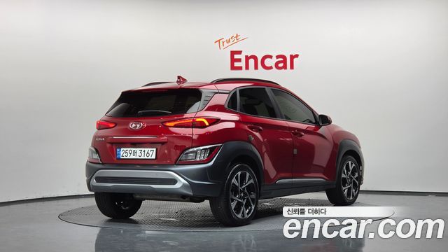 Hyundai Kona Gasoline 2.0 2WD Inspiration — пробег 63 574 км — фото 2 из 5