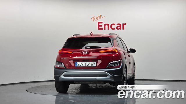 Hyundai Kona Gasoline 2.0 2WD Inspiration — пробег 63 574 км — фото 4 из 5
