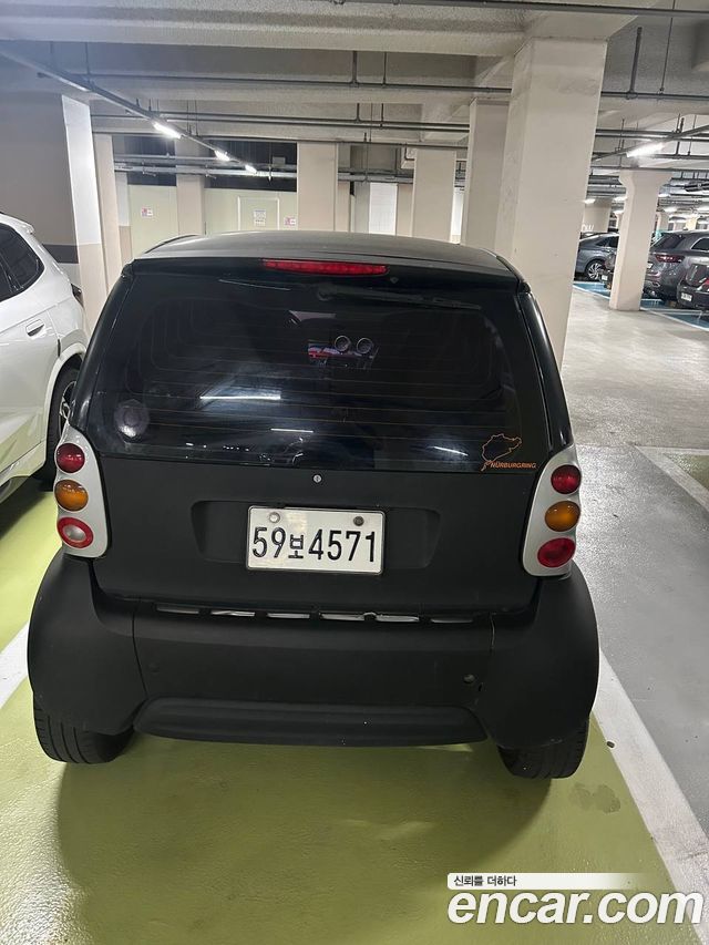 Smart Fortwo Coupe — пробег 179 300 км — фото 4 из 5