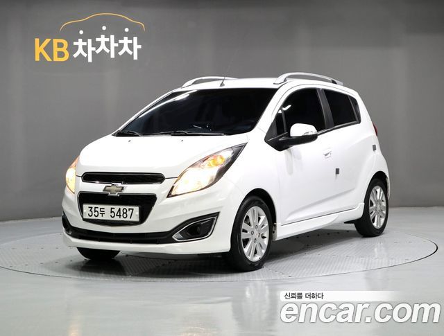Chevrolet (Daewoo) Spark из Кореи Encar