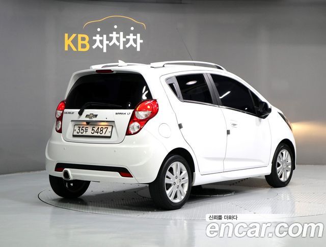 Chevrolet (Daewoo) Spark из Кореи Encar