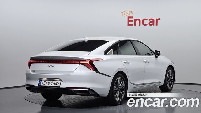 Kia K8 из Кореи Encar