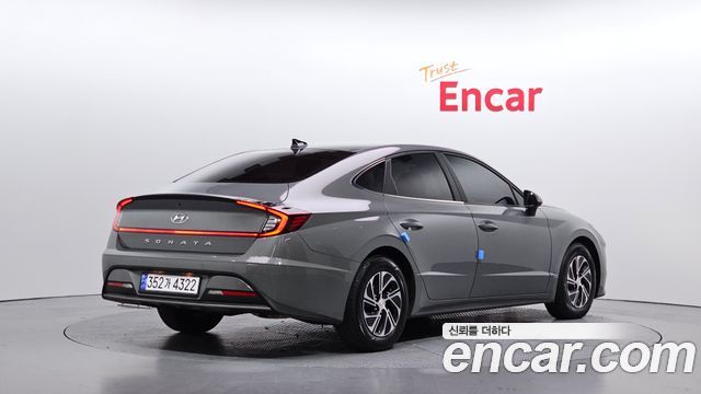 Hyundai Sonata из Кореи Encar
