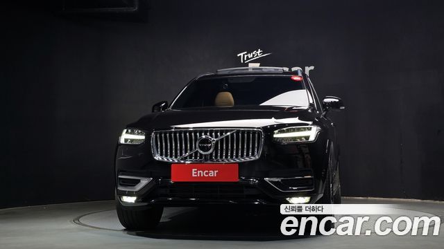Volvo XC90 из Кореи Encar