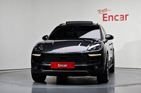Porsche Macan 3.0 S Diesel 95B — пробег 91 805 км — фото 3 из 5