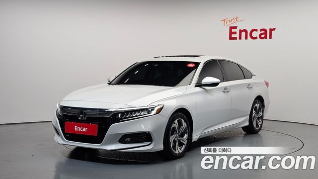 Honda Accord из Кореи Encar