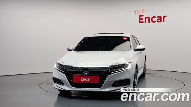 Honda Accord из Кореи Encar