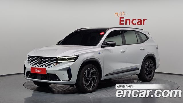 Renault (Samsung) Grand Koleos из Кореи Encar
