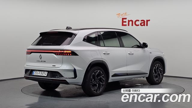 Renault (Samsung) Grand Koleos из Кореи Encar