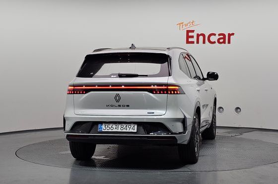 Renault (Samsung) Grand Koleos 1.5 E-TECH Esprit Alphine 2WD — пробег 24 665 км — фото 4 из 5