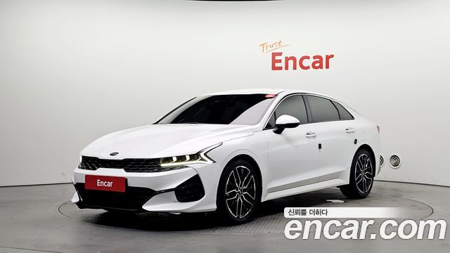 Kia K5 из Кореи Encar