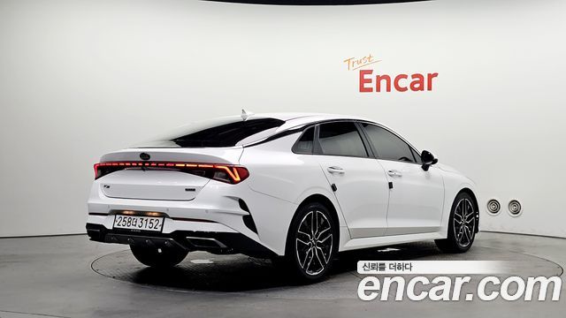 Kia K5 из Кореи Encar