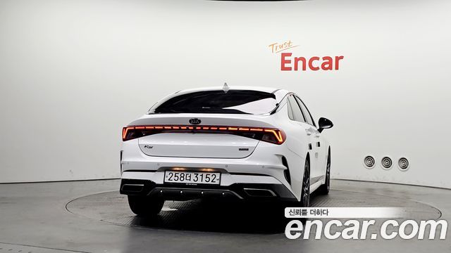 Kia K5 из Кореи Encar