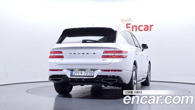 Genesis GV80 из Кореи Encar
