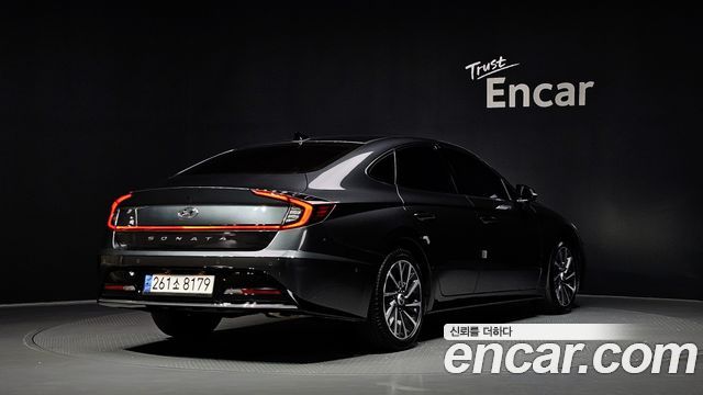 Hyundai Sonata из Кореи Encar