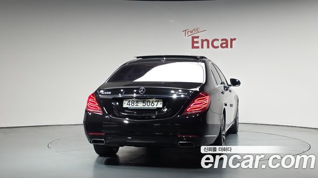 Mercedes-Benz S-Class S500L 4MATIC — пробег 97 628 км — фото 4 из 5