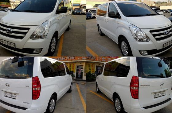 Hyundai Starex 5-Seater VAN Smart — пробег 200 162 км — фото 1 из 5