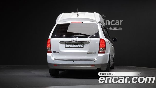 Kia Carnival из Кореи Encar