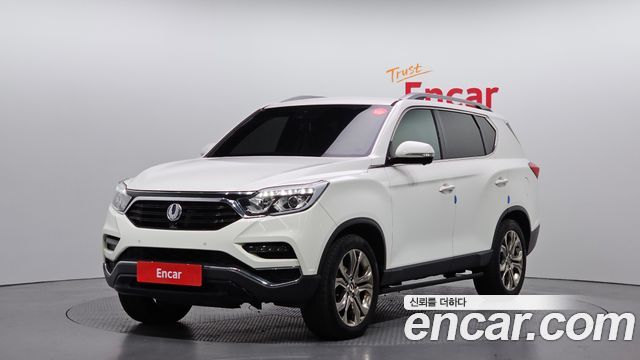 Ssangyong Rexton Diesel 2.2 4WD Heritage — пробег 95 459 км — фото 1 из 5