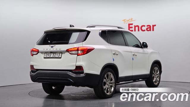 Ssangyong Rexton Diesel 2.2 4WD Heritage — пробег 95 459 км — фото 2 из 5