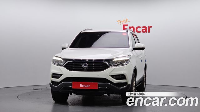 Ssangyong Rexton Diesel 2.2 4WD Heritage — пробег 95 459 км — фото 3 из 5
