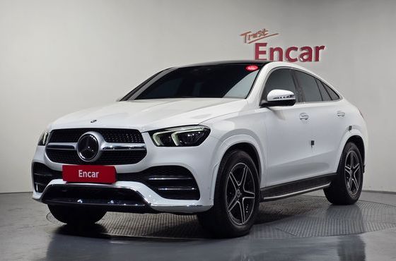 Mercedes-Benz GLE-Class GLE400d 4MATIC Coupe — пробег 42 108 км — фото 1 из 5
