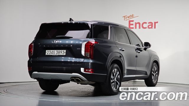 Hyundai Palisade из Кореи Encar