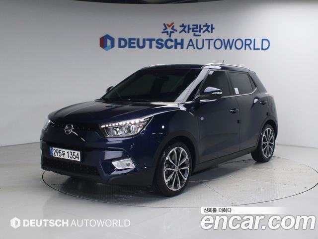 Ssangyong TIBOLI из Кореи Encar