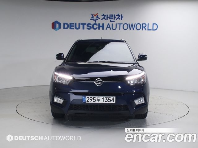 Ssangyong TIBOLI из Кореи Encar
