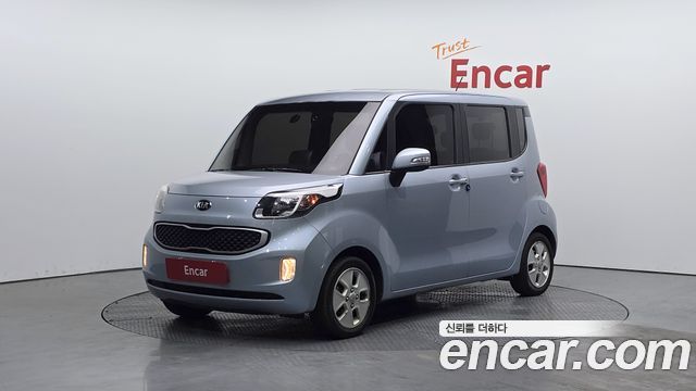 Kia RAY из Кореи Encar