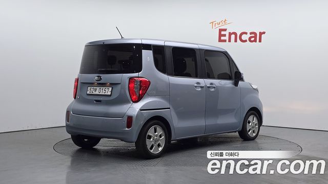 Kia RAY из Кореи Encar