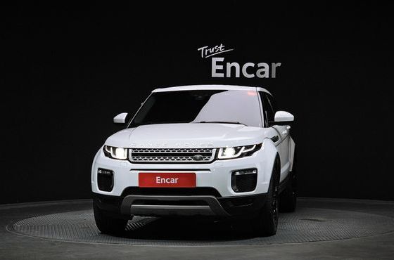 Land Rover Range Rover Evoque 2.0 TD4 SE — пробег 124 394 км — фото 3 из 5