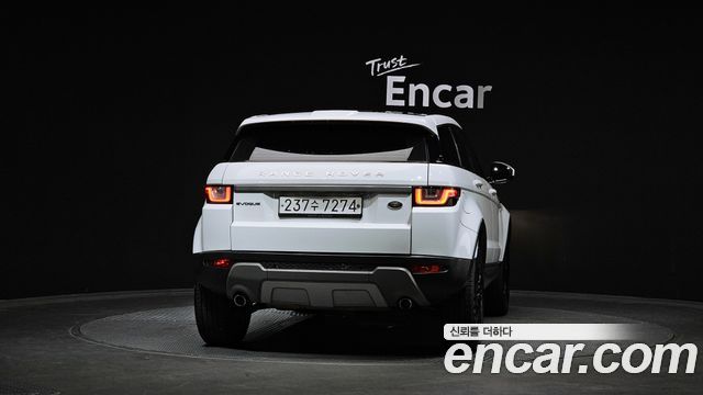 Land Rover Range Rover Evoque из Кореи Encar