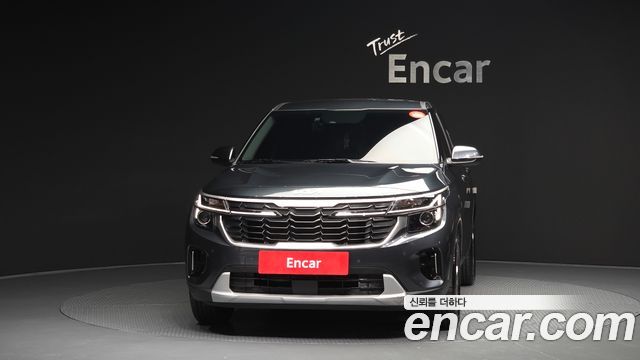 Kia Seltos из Кореи Encar