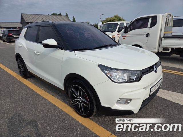Ssangyong TIBOLI из Кореи Encar