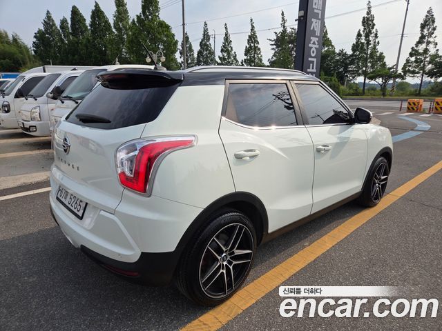 Ssangyong TIBOLI из Кореи Encar