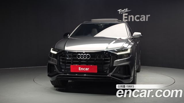 Audi Q8 из Кореи Encar