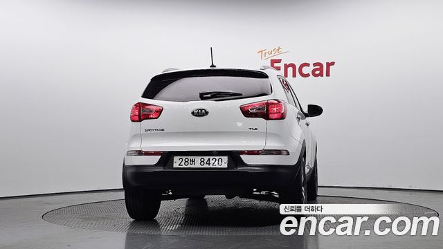 Kia Sportage из Кореи Encar