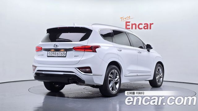 Hyundai Santafe из Кореи Encar
