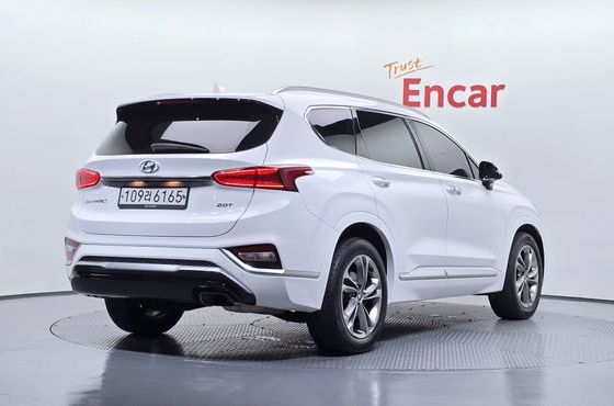 Hyundai Santafe Gasoline 2.0T 2WD Inspiration — пробег 90 172 км — фото 2 из 5