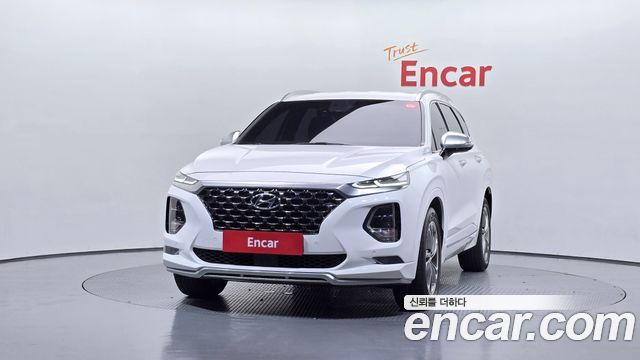 Hyundai Santafe из Кореи Encar