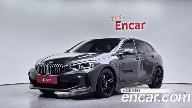 BMW 1-Series из Кореи Encar