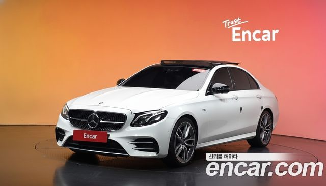Mercedes-Benz E-Class из Кореи Encar