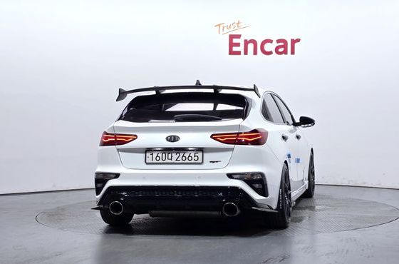 Kia K3 5Door GT Signature — пробег 101 444 км — фото 4 из 5