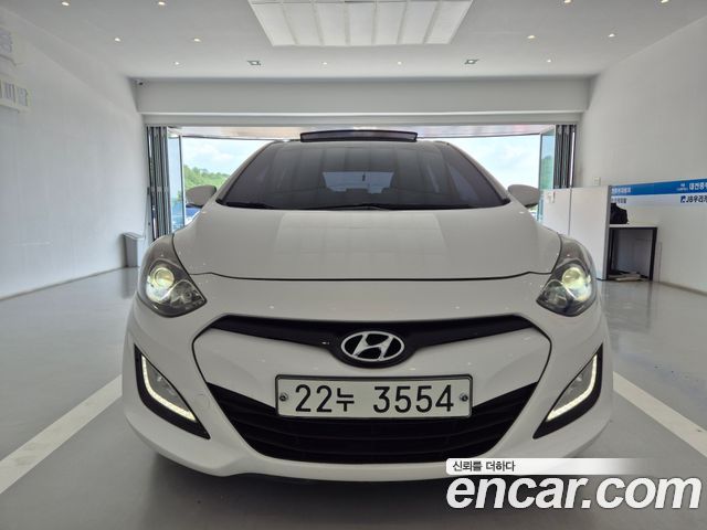 Hyundai i30 из Кореи Encar